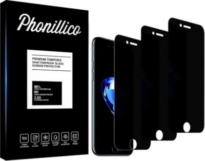 Protège écran PHONILLICO iPhone SE 2022 / SE 2020 - Verre x3 Protège écran PHONILLICO iPhone SE 2022 / SE 2020 - Verre x3