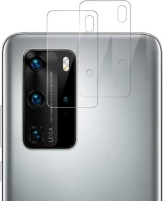 Protège objectif PHONILLICO Huawei P40 Pro - Protection caméra X2