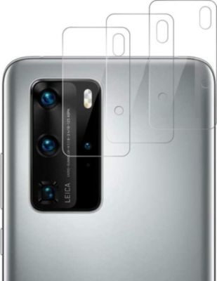 Protège objectif PHONILLICO Huawei P40 Pro - Protection caméra X3