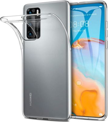 Coque PHONILLICO HUAWEI P40 - TPU transparent Coque PHONILLICO HUAWEI P40 - TPU transparent