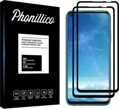 Protège écran PHONILLICO Huawei P40 Lite - Verre trempé x2