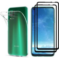 Pack PHONILLICO Huawei P40 Lite - Coque + Verre x2