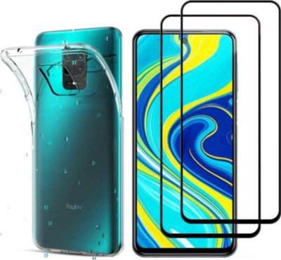 Pack PHONILLICO Xiaomi Redmi Note 9S/Redmi Note 9 Pro Pack PHONILLICO Xiaomi Redmi Note 9S/Redmi Note 9 Pro