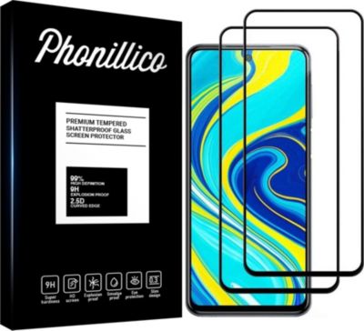Protège écran PHONILLICO Xiaomi Redmi Note 9S / Redmi Note 9 Pro