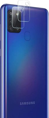 Protège objectif PHONILLICO Samsung Galaxy A21S - Protection X2