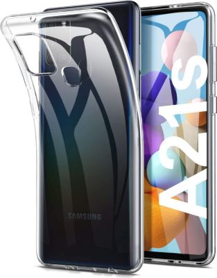 Coque PHONILLICO Samsung Galaxy A21S - TPU transparent