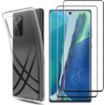 Pack PHONILLICO Samsung Galaxy Note 20 - Coque +Verre x2