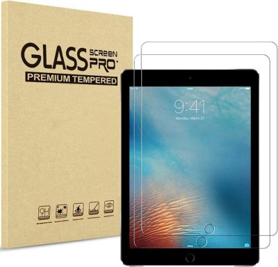 Protège écran PHONILLICO iPad 5/6/Pro/Air1/Air2 9,7" - Verre x2