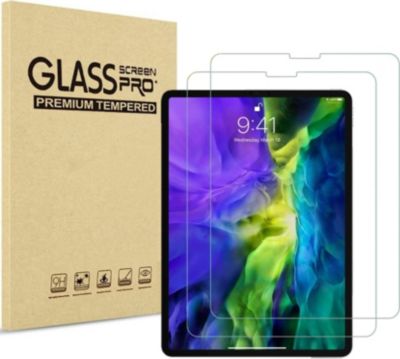 Protège écran PHONILLICO iPad Pro 2020 11" - Verre x2