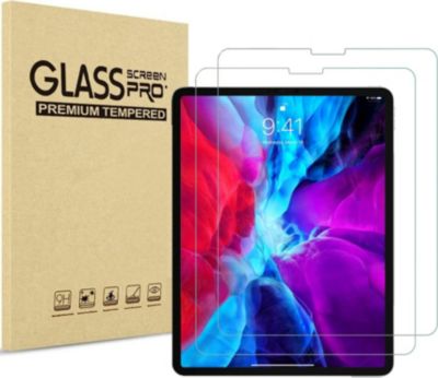 Protège écran PHONILLICO iPad Pro 2020 12,9" - Verre x2