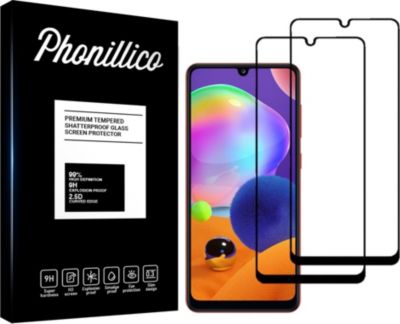 Protège écran PHONILLICO Samsung Galaxy A31 - Verre trempé x2