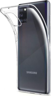 Coque PHONILLICO Samsung Galaxy A31 - TPU transparent Coque PHONILLICO Samsung Galaxy A31 - TPU transparent