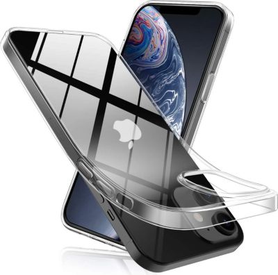 Coque PHONILLICO iPhone 12 MINI - TPU transparent