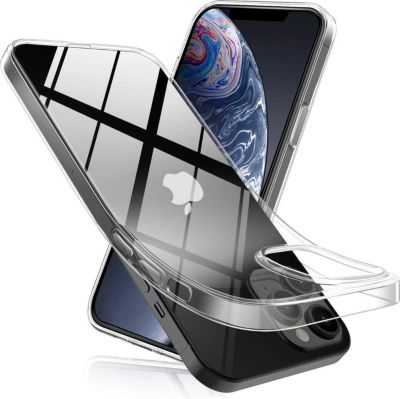 Coque PHONILLICO iPhone 12 PRO MAX - TPU transparent