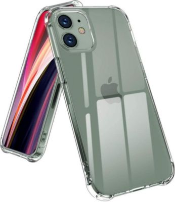Coque PHONILLICO iPhone 12 MINI - Antichoc transparent