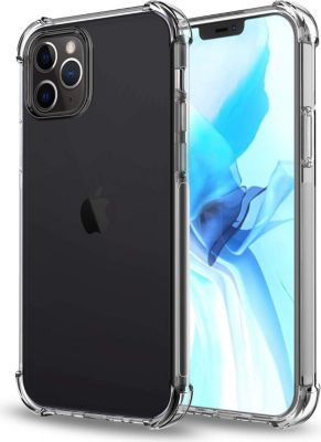 Coque PHONILLICO iPhone 12 PRO - Antichoc transparent Coque PHONILLICO iPhone 12 PRO - Antichoc transparent