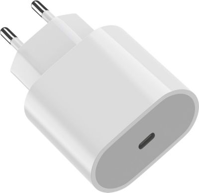 Chargeur USB C PHONILLICO 18W Gammes iPhone 14/13/12/11/X/8/SE