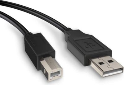 Câble imprimante PHONILLICO Cable Imprimante USB 1,5 mètres USB 2.0