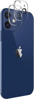 Protège objectif PHONILLICO iPhone 12 Mini - Protection caméra X2