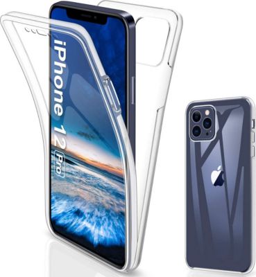 Coque intégrale PHONILLICO iPhone 12 PRO - Coque intégrale Coque intégrale PHONILLICO iPhone 12 PRO - Coque intégrale