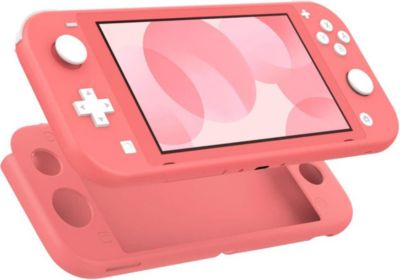 Coque de protection PHONILLICO Nintendo Switch Lite - Coque Rose