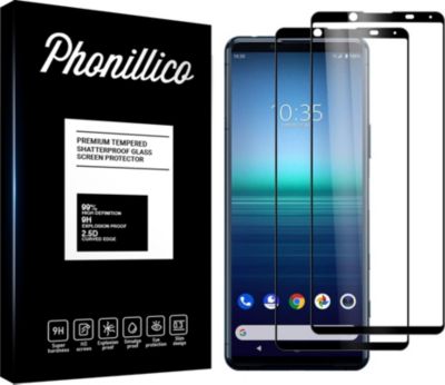 Protège écran PHONILLICO Sony Xperia 5 II - Verre trempé x2 Protège écran PHONILLICO Sony Xperia 5 II - Verre trempé x2