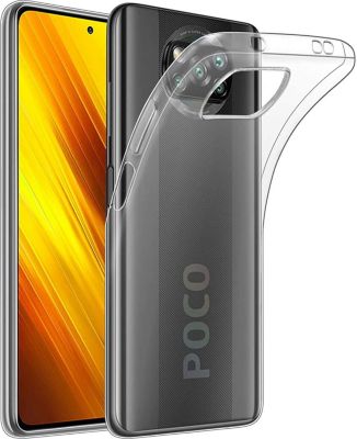 Coque PHONILLICO XIAOMI Poco X3 - TPU transparent