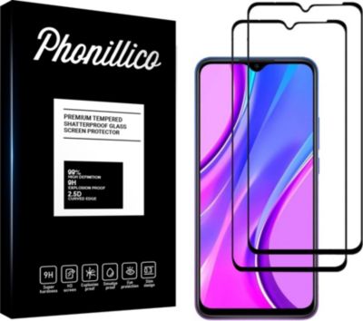 Protège écran PHONILLICO Xiaomi Redmi 9 / Redmi 9A / Redmi 9C