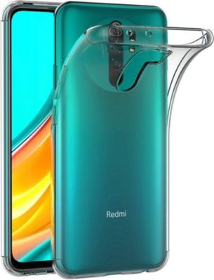 Coque PHONILLICO XIAOMI Redmi 9 - TPU transparent Coque PHONILLICO XIAOMI Redmi 9 - TPU transparent