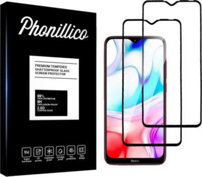 Protège écran PHONILLICO Xiaomi Redmi 8 / Redmi 8A - Verre x2 Protège écran PHONILLICO Xiaomi Redmi 8 / Redmi 8A - Verre x2