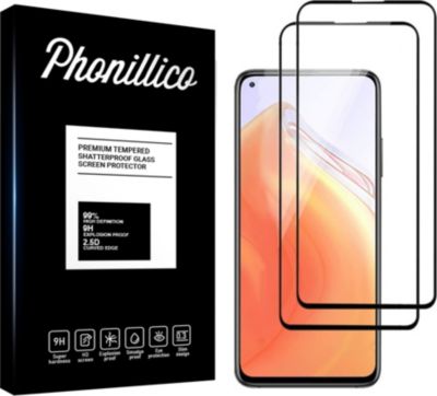 Protège écran PHONILLICO Xiaomi Mi 10T/Mi 10T Pro - Verre x2 Protège écran PHONILLICO Xiaomi Mi 10T/Mi 10T Pro - Verre x2