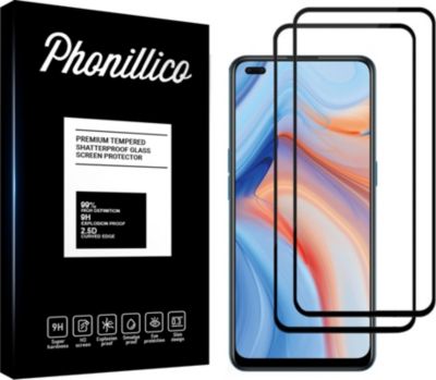 Protège écran PHONILLICO OPPO Reno 4Z - Verre trempé x2