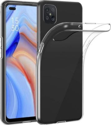 Coque PHONILLICO OPPO Reno 4Z - TPU transparent