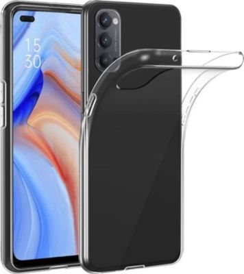 Coque PHONILLICO OPPO Reno 4 - TPU transparent Coque PHONILLICO OPPO Reno 4 - TPU transparent