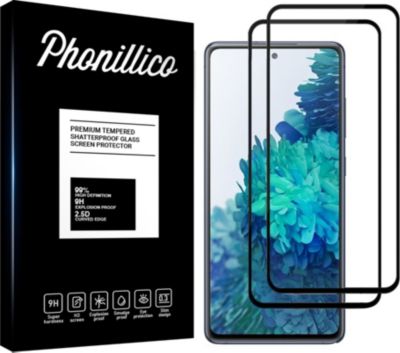 Protège écran PHONILLICO Samsung Galaxy S20 FE - Verre trempé x2