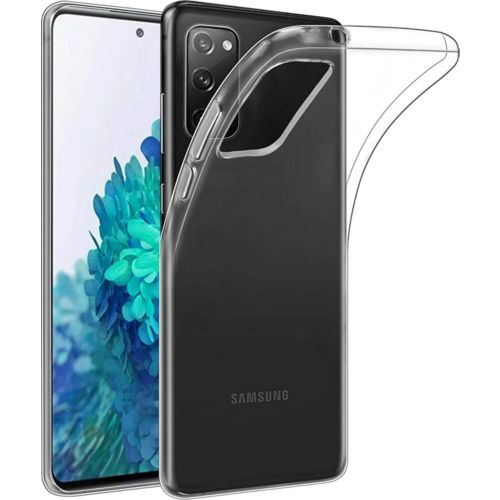 SAMSUNG Coque pour Samsung Galaxy S20 FE - Transparent pas cher 