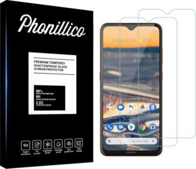 Protège écran PHONILLICO Nokia 5.3 - Verre trempé x2
