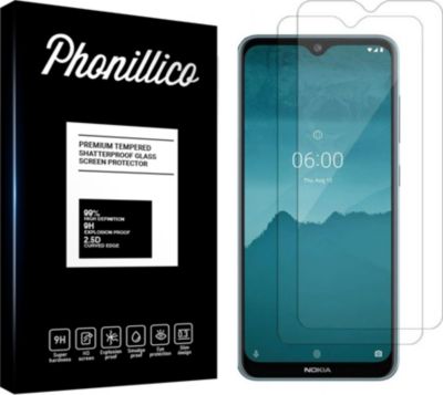 Protège écran PHONILLICO Nokia 6.2 / Nokia 7.2 - Verre trempé x2
