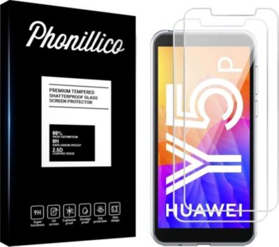 Protège écran PHONILLICO Huawei Y5P - Verre trempé x2 Protège écran PHONILLICO Huawei Y5P - Verre trempé x2