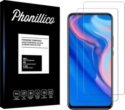 Protège écran PHONILLICO Huawei P Smart Z - Verre trempé x2