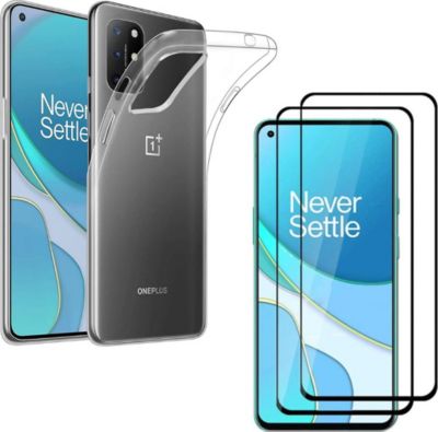 Pack PHONILLICO OnePlus 8T - Coque + Verre trempé x2 Pack PHONILLICO OnePlus 8T - Coque + Verre trempé x2