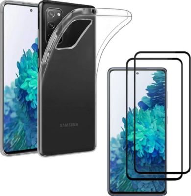 Pack PHONILLICO Samsung Galaxy S20 FE - Coque + Verre x2