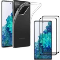 Pack PHONILLICO Samsung Galaxy S20 FE - Coque + Verre x2