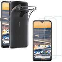 Pack PHONILLICO Nokia 5.3 - Coque + Verre trempé x2