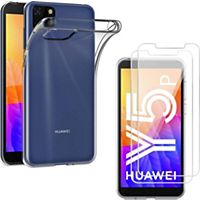Pack PHONILLICO Huawei Y5P - Coque + Verre trempé x2