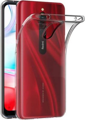 Coque PHONILLICO Xiaomi Redmi 8 - TPU transparent