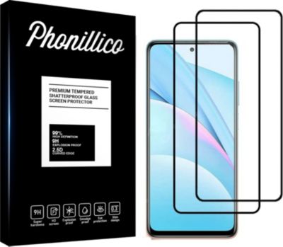 Protège écran PHONILLICO Xiaomi Mi 10T Lite - Verre trempé x2
