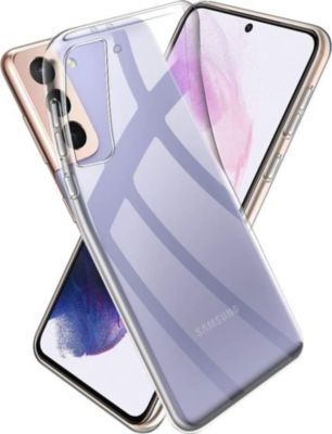Coque PHONILLICO Samsung Galaxy S21 - TPU transparent