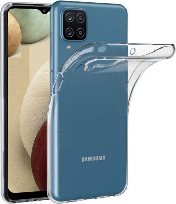 Coque PHONILLICO Samsung Galaxy A12 - TPU transparent