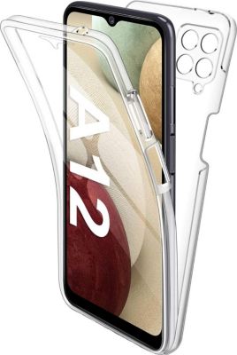 Coque intégrale PHONILLICO Samsung Galaxy A12 - Coque intégrale